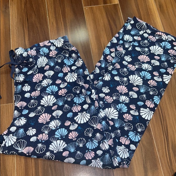 Medium Nautica 100% cotton sea shell pajama pants - Picture 1 of 4